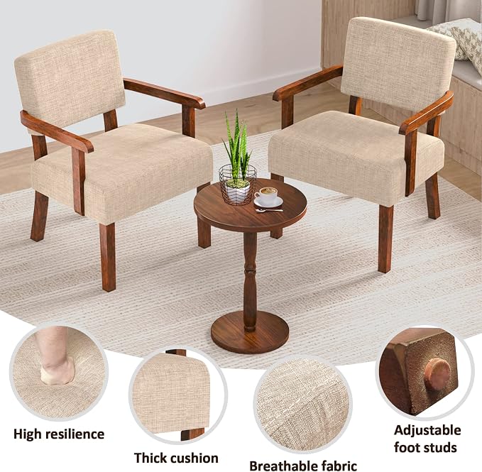 FAGAGA Accent Chair Set of 2 - Image 5
