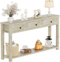 Homieasy Farmhouse Console Table by Homieasy