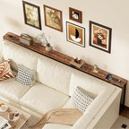 SUPERJARE 102.4 Inch Sofa Table - Image 2