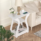 FROMJBEST End Tables Living Room, Nightstand - Image 4