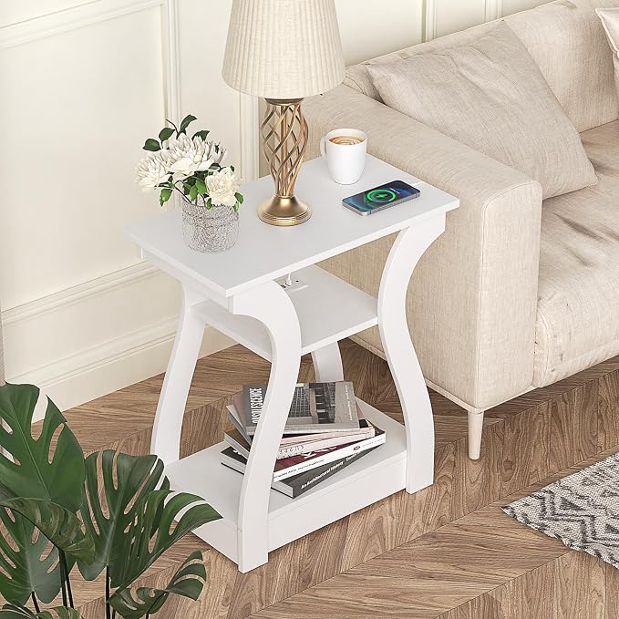 FROMJBEST End Tables Living Room, Nightstand - Image 4