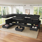 HONBAY Modular Sectional Sofa - Image 4