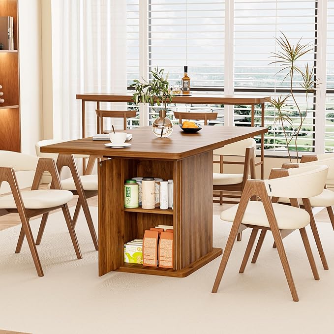 Extendable Kitchen Dining Table - Image 4