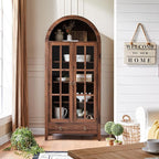 RowyPoey Farmhouse Arched Cabinet by RowyPoey