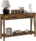ChooChoo 47'' Farmhouse Console Table - Image 8