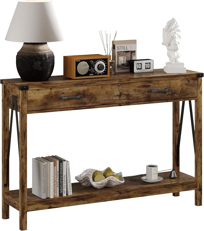 ChooChoo 47'' Farmhouse Console Table - Image 8