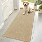 OLANLY Dog Door Mat for Muddy Paws 70x35, Super Absorbent Chenille Mud Mat | by OLANLY