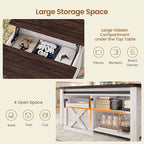 SEDETA 31.5" Lift Top Coffee Table - Image 7