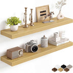 Fun Memories 36Inch Floating Shelves by FunMemories