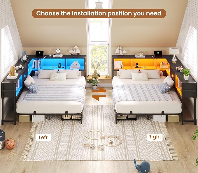 Hasuit Full Corner Bed Frame - Image 7