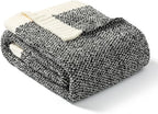 Snuggle Sac Heather Black Throw Blanket by SnuggleSac