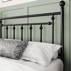 Allewie 14 Inch Full Size Metal Platform Bed Frame - Image 5