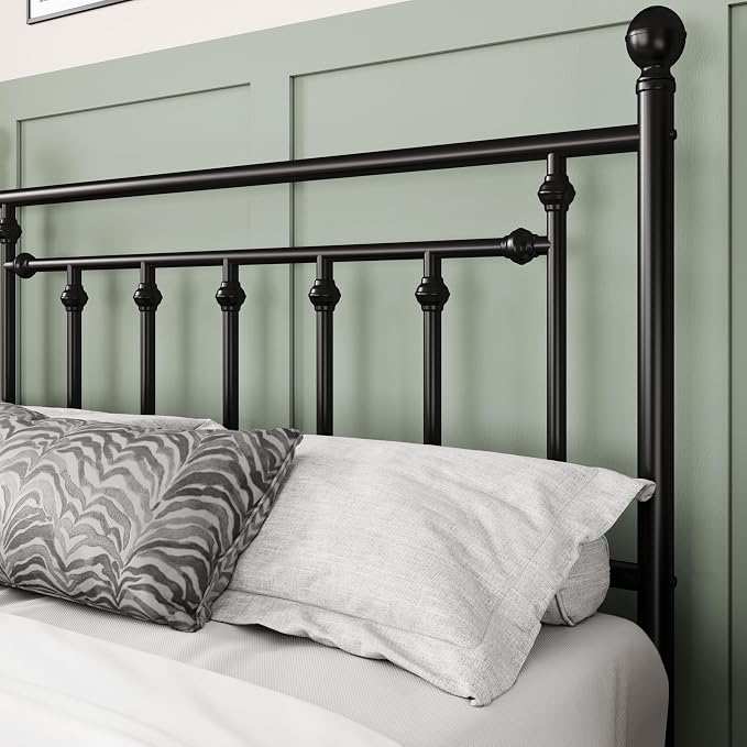Allewie 14 Inch Full Size Metal Platform Bed Frame - Image 5