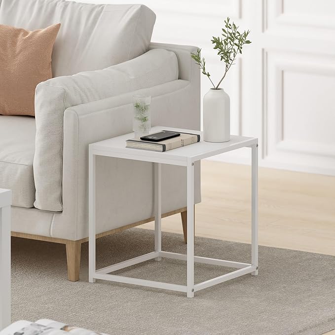 Furinno CAMNUS Side Table, Modern End Table - Image 2
