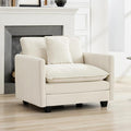 WUTUTUEE 41'' Modern Chenille Oversized Chair, Upholstered Accent Living Room by WUTUTUEE