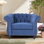 AVZEAR Living Room Accent Chair, Upholstered Sofa Chair Single Sofa Chair - Image 5