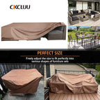 Patio Furniture Set Cover Waterproof Outdoor Furniture Covers Heavy Duty - Image 6