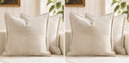 MIULEE Decorative Throw Pillow Covers by MIULEE