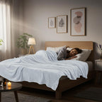 Utopia Bedding Soft Fleece Bed Blanket King Size Light Grey | Microfiber Plush - Image 7