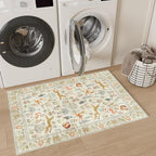 DUKINO 2x3 Entryway Rug, Washable Door Mat Animal Rug - Image 4