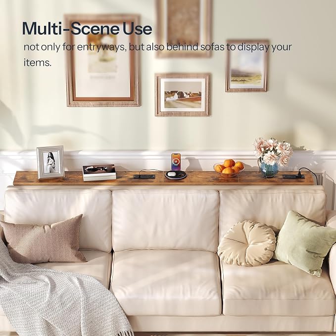 HOOBRO Narrow Console Table - Image 7