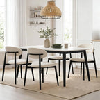 UVV Dining Chairs Set of 4, Metal Kitchen Chairs by UVVLivetheQualityLife