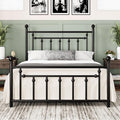 Allewie 14 Inch Queen Size Metal Platform Bed Frame by Allewie
