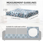 Outdoor Cushion Covers Set, Replacement - Image 2