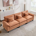 Oprisen 120" Modular Sectional Sofa, Comfy Cloud Couch Sectional, Chenille Sofa by Oprisen