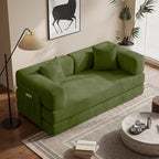 Convertible Floor Sofa Bed | 59’’ Folding Futon Sofa by CUBENTE