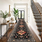 RELEANY Washable Area Rug, Runner 3'x20', Water Repellent, Pet Friendly - Image 2