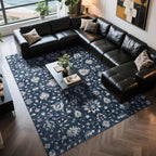 8x10 Boho Washable Area Rugs for Living Room, Dining Room, Nursery | Ultra Soft - Image 7