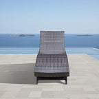 Folding Patio Chaise Lounge, Foldable Long Reclining Patio Seating Chairs - Image 2
