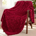 Exclusivo Mezcla Large 3D Fleece Throw Blanket by ExclusivoMezcla