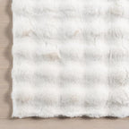 nuLOOM Jeni Off White Checkered Washable Area Rug, Off White - Image 7