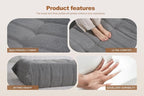 Bean Bag Pouf Ottoman, Foot Stool, Foot Rest - Image 5