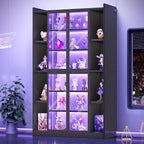 SEDETA 71" Display Cabinet - Image 6