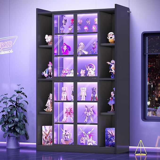 SEDETA 71" Display Cabinet - Image 6