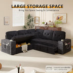 Modular Sectional Sleeper Sofa - Image 5