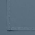 Yakamok Stone Blue Room Darkening Window Curtains 52x36 Inch - Image 6