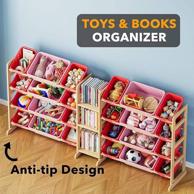 SpaceAid Large Toy Storage Organizer - Image 4