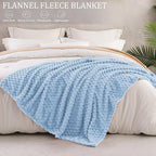 Exclusivo Mezcla 3D Fleece Queen Size Blanket - Image 3