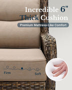 HILLGA Luxury High Back Patio Furniture Set - Image 3