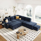 Merax L-Shaped Modular Sectional Sofa by Merax