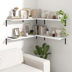 Fun Memories Deep Floating Shelves, 36W x 8D Floating Shelves Set of 2 - Image 6