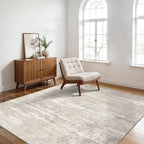 Abstract 8x8 Washable Area Rug - Image 4