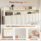 PRAISUN Bed Frame Queen Size - Image 3