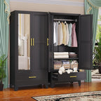 GAIOUS Steel Armoire Wardrobe Closet by GAIOUS