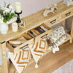 RUSTOWN Farmhouse Console Table - Image 7