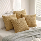 Fancy Homi 4 Packs Decorative Throw Pillow Covers - Image 5